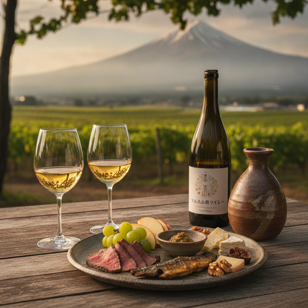 ワイン ペアリングの新常識:山梨ワインで深める「ローカル・マリアージュ」